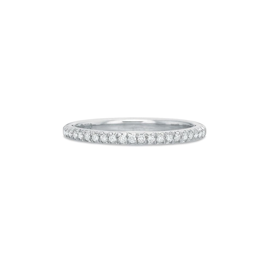 18K White Gold 1.5mm 0.30ct Diamond Eternity Ring