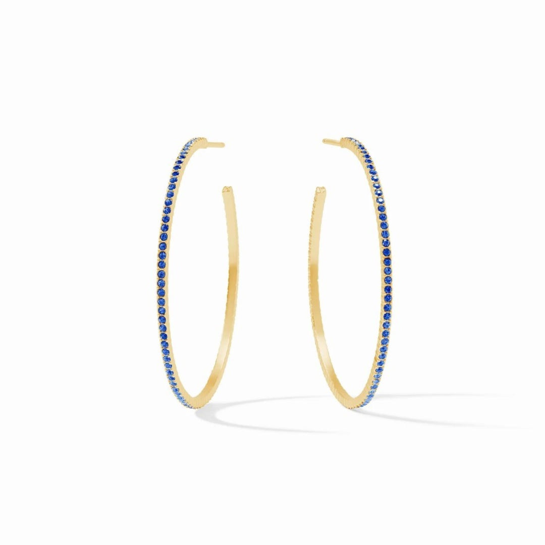 Sapphire Blue Windsor Hoop