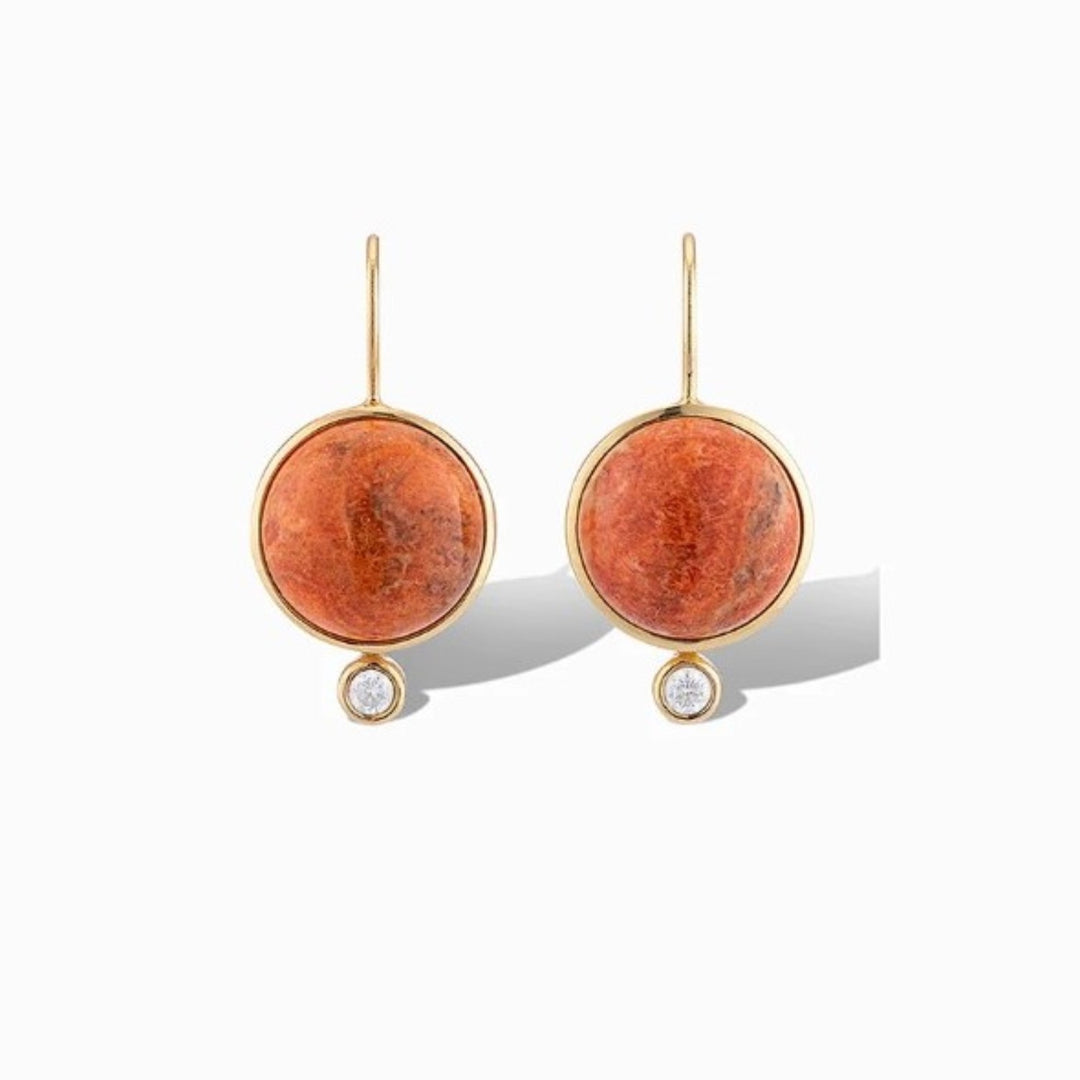 Coral Tiny Mini Drops