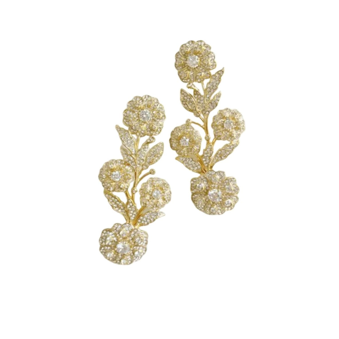 Embellished Garden Earrings
