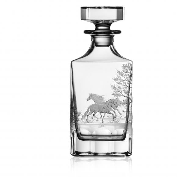 Run 4 Roses Whiskey Decanter