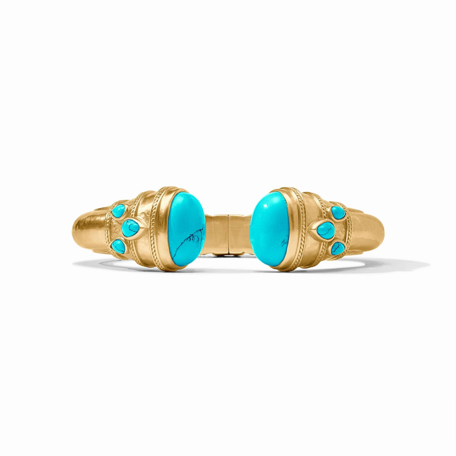 Turquoise Cannes Cuff