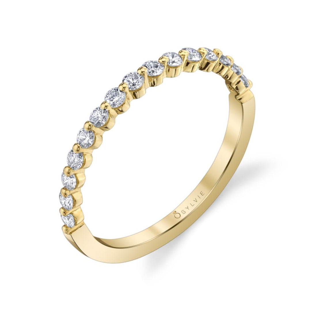 14K Gold 0.30ct Diamond Single Prong Ring