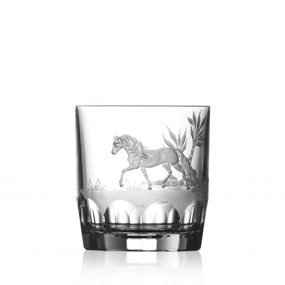 Andalusian Horse Double Old Fashioned
