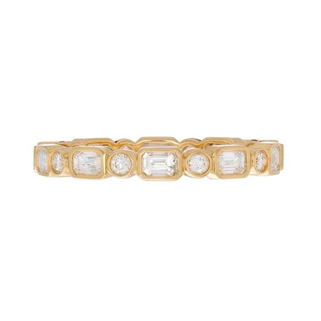 Myra White Diamond Ring