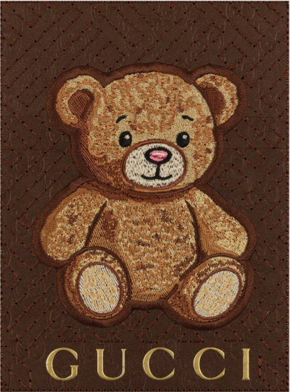 Gucci Brown Teddy Bear - 6