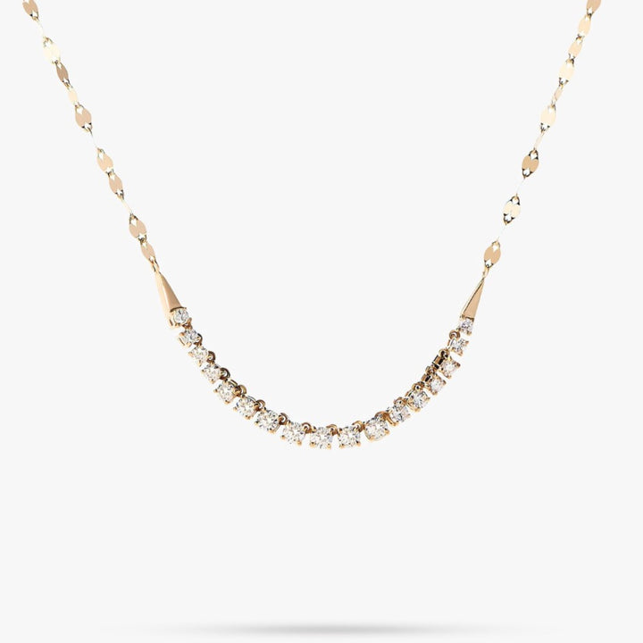 14K Blake Graduating Diamond Tennis Necklace