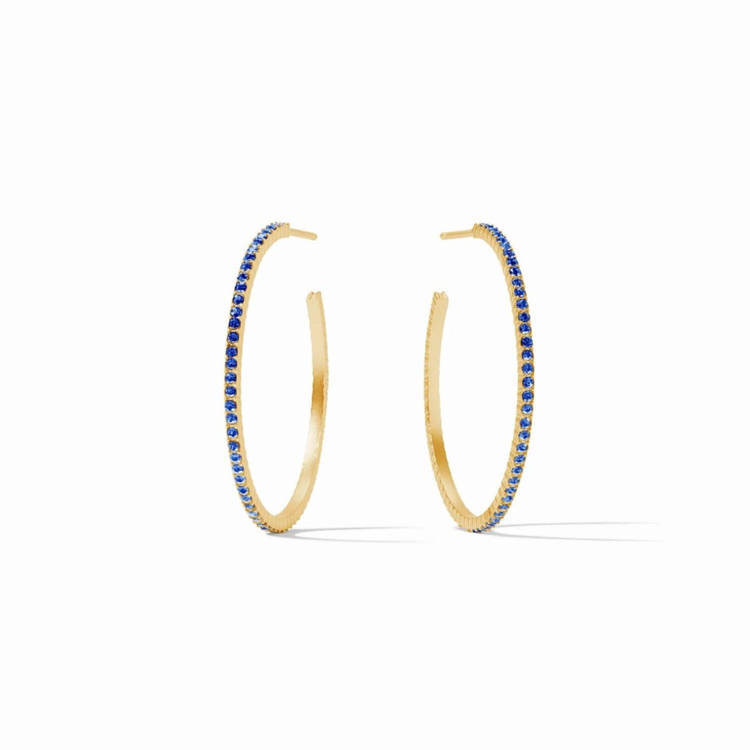 Sapphire Blue Windsor Hoop
