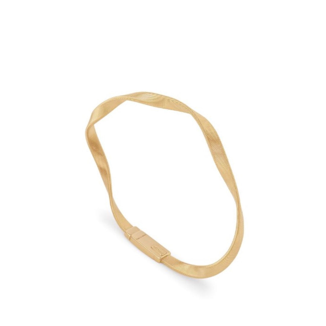 18K Yellow Gold Twisted Supreme Bracelet