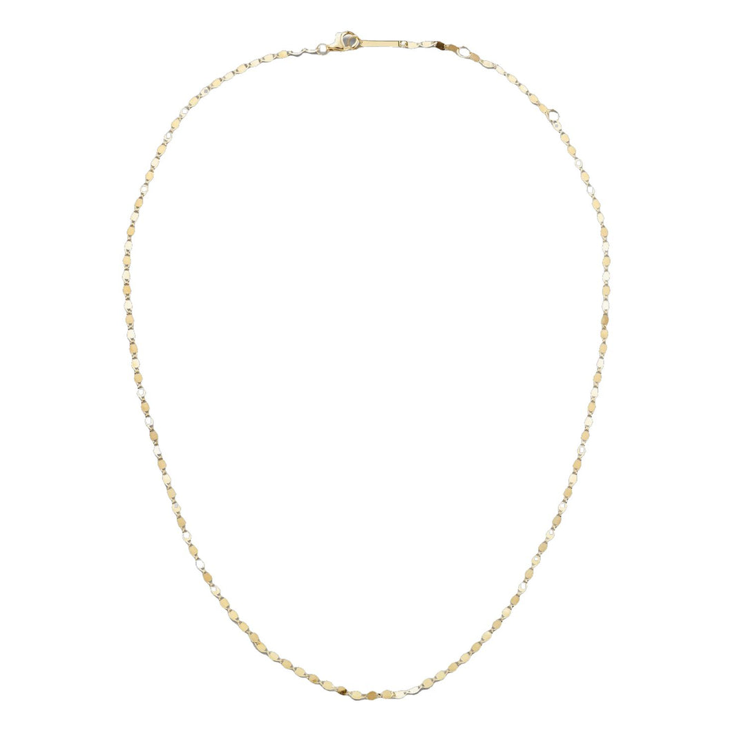 14K Yellow Gold Petite Choker Necklace