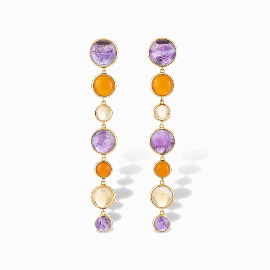 Sunshine Statement Earrings