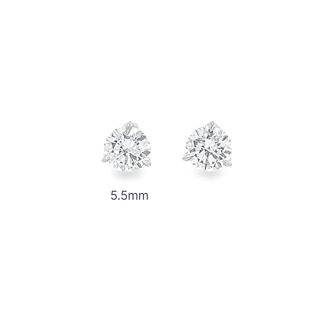 Martini Set 1.42ct Diamond Studs