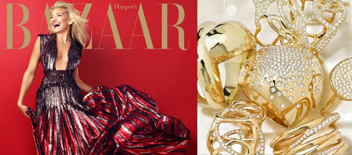 Ippolita-Gold-Rings-in-Harper-Bazaar-Magazine