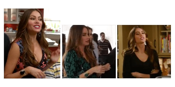 Modern Family star wears Kendra Scott jewelry 