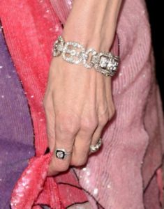 Nicole Kidman wearing a Fred Leighton Bracelet