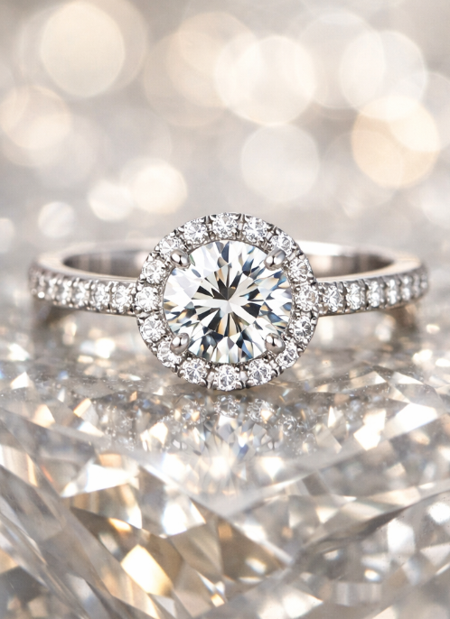 What is a split shank ring?