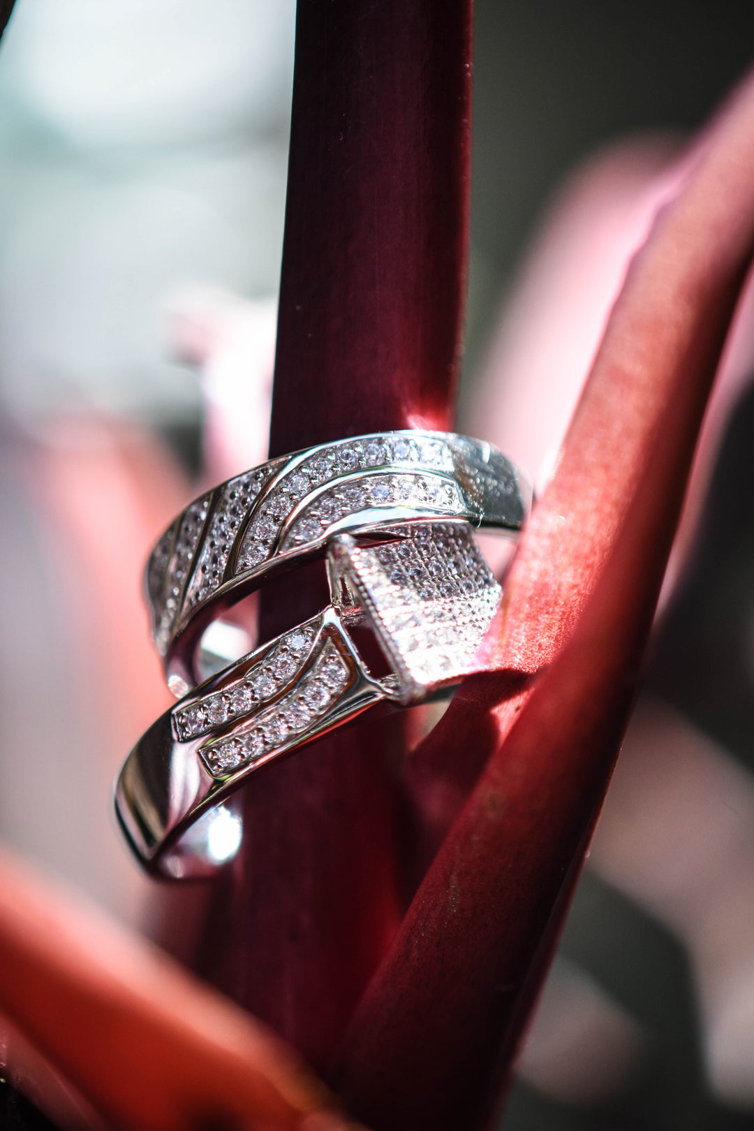 Are Engagement Rings And Wedding Rings The Same?