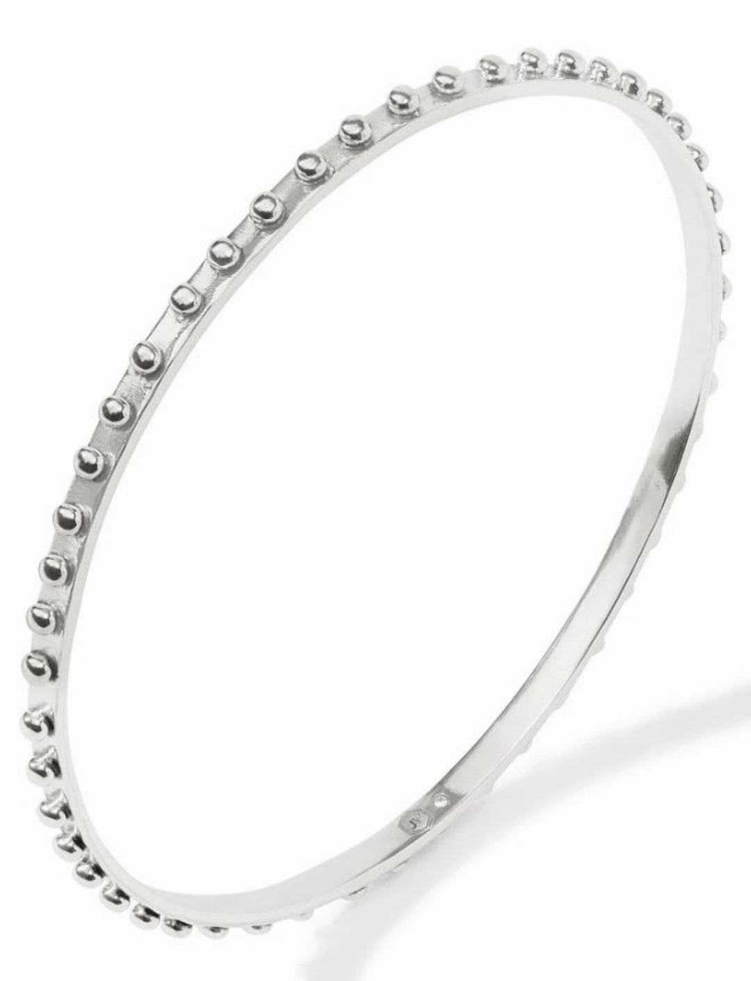 Silver SoHo Bangle - Medium