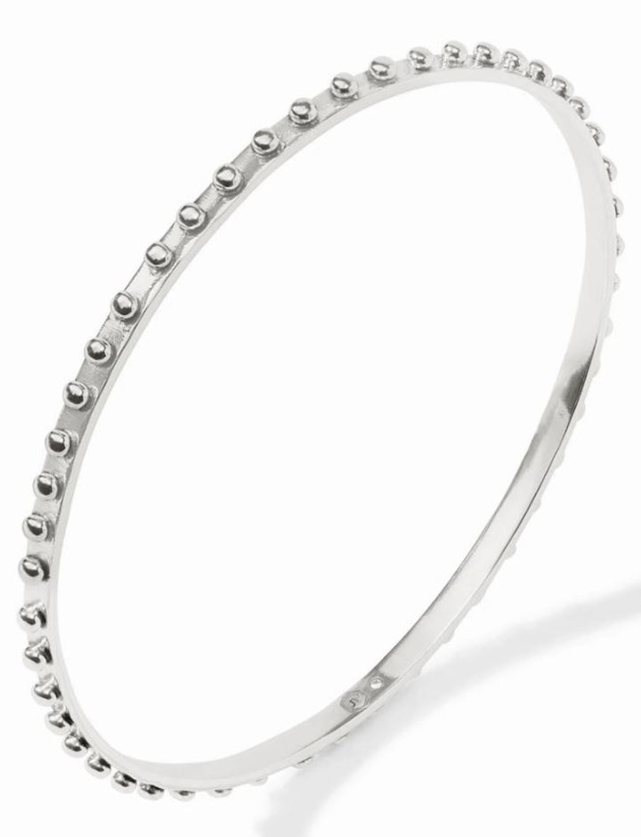 Silver SoHo Bangle - Medium