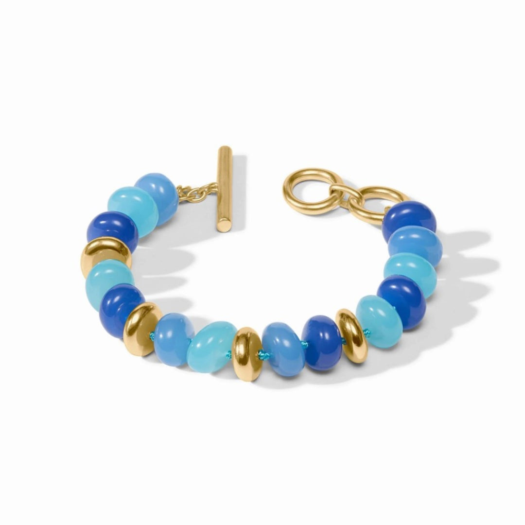 Aqua Amalfi Statement Bracelet