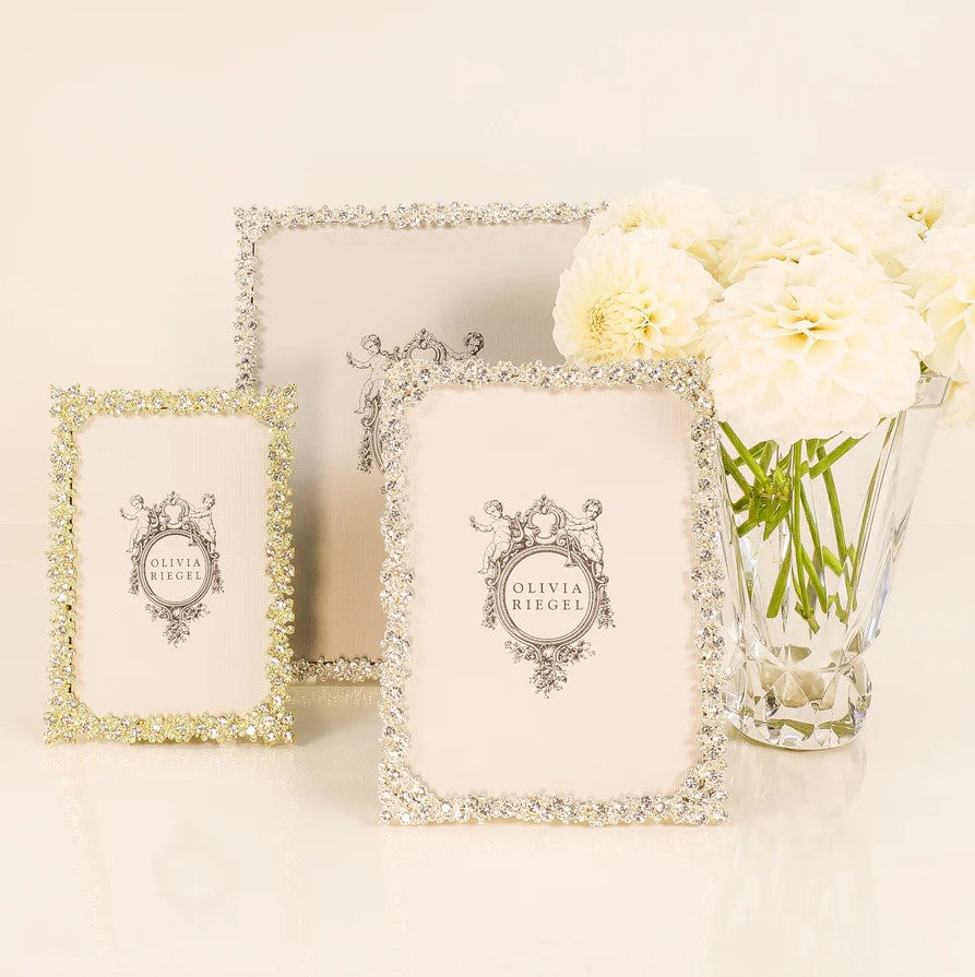 Silver Princess Picture Frame 4x6"