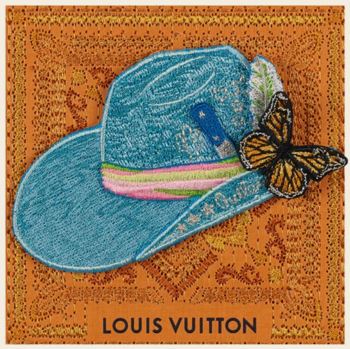 Petite Aspen LV Blue - 5"x5"