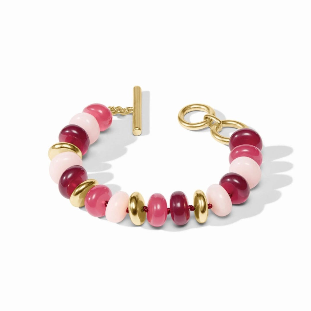 Watermelon Amalfi Statement Bracelet