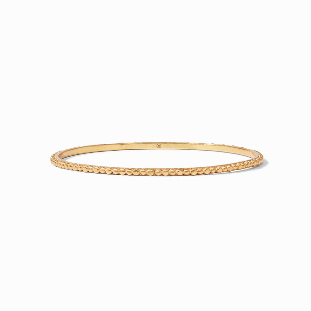 Colette Bead Bangle In Gold