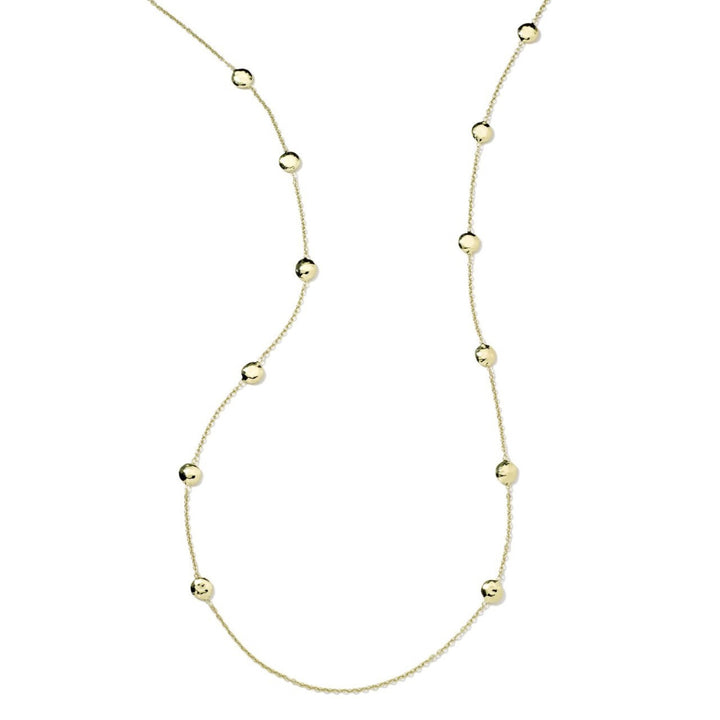 18K Gold Pinball Station Necklace