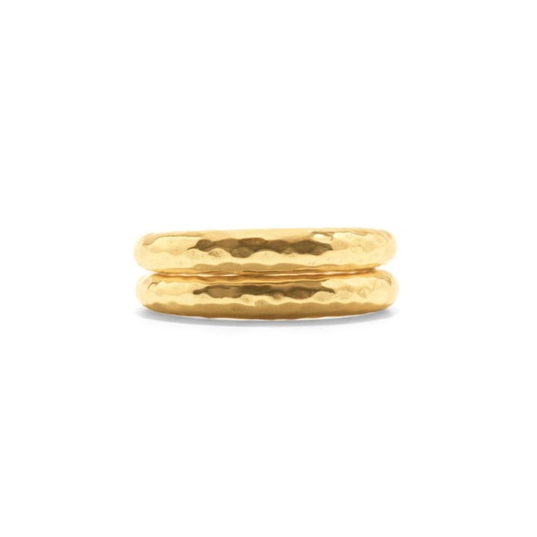 Cleopatra Slice Stacking Ring Set - Size 6