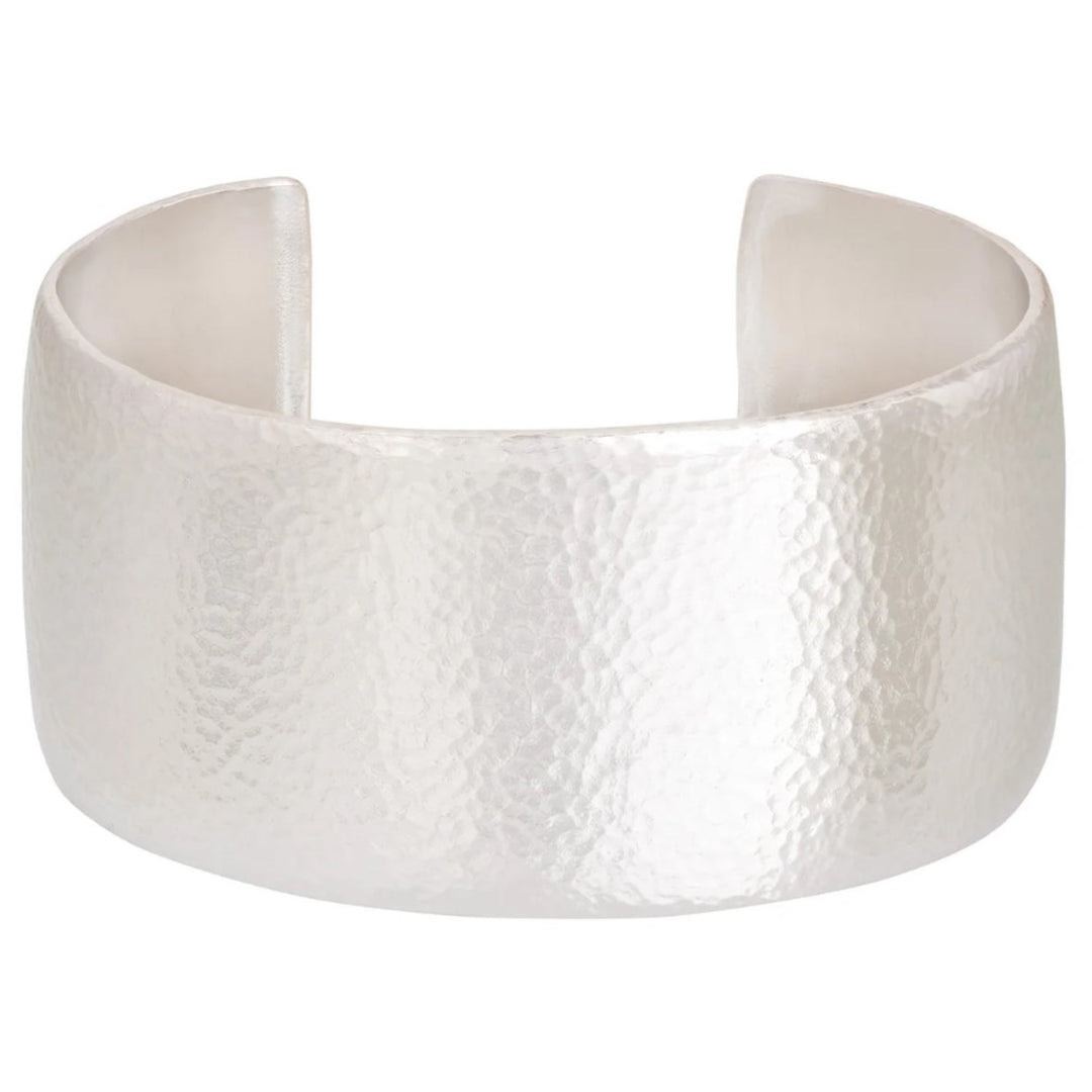 Hoopla Couture Silver Cuff Bracelet