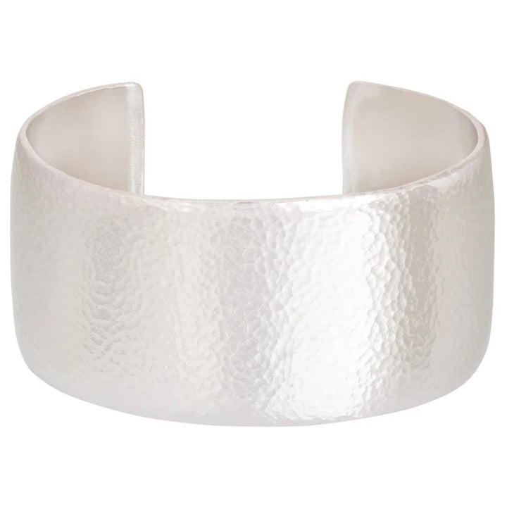 Hoopla Couture Silver Cuff Bracelet