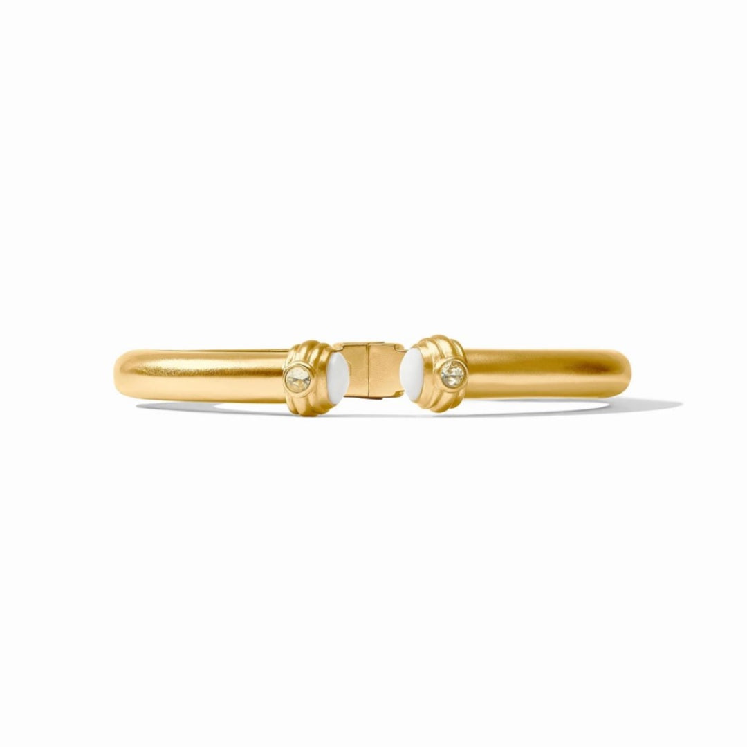 White Jade Portofino Demi Cuff