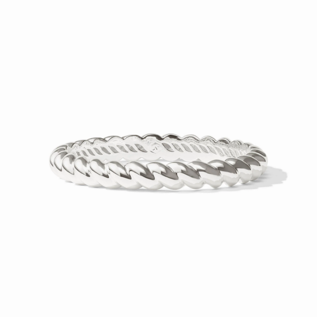 Silver Ravello Bangle - 8"