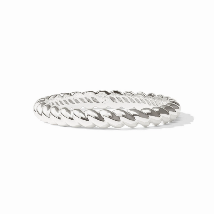 Silver Ravello Bangle - 8"