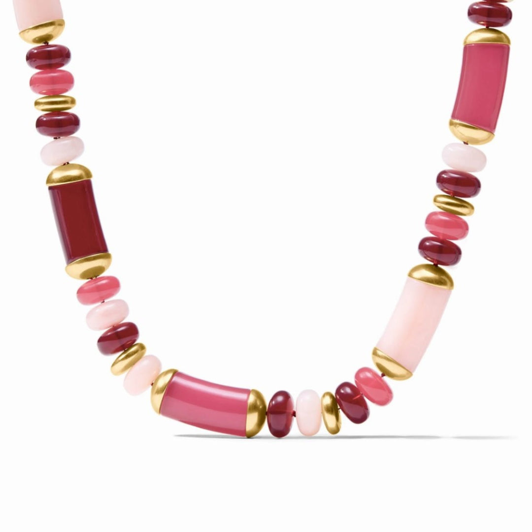 Watermelon Amalfi Statement Necklace
