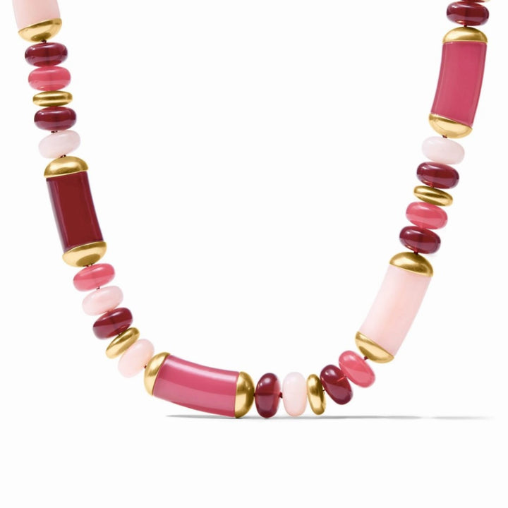 Watermelon Amalfi Statement Necklace