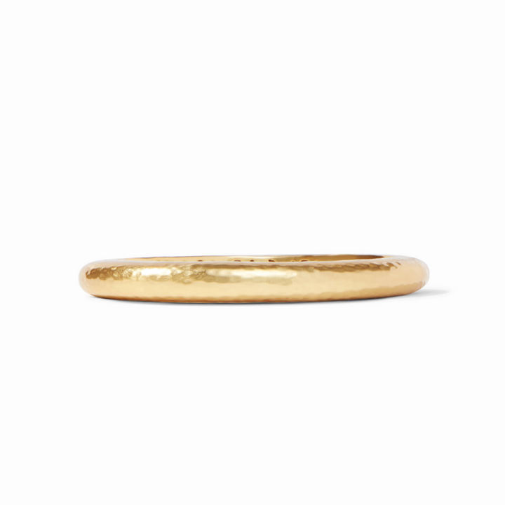 Catalina Hinge Gold Bangle