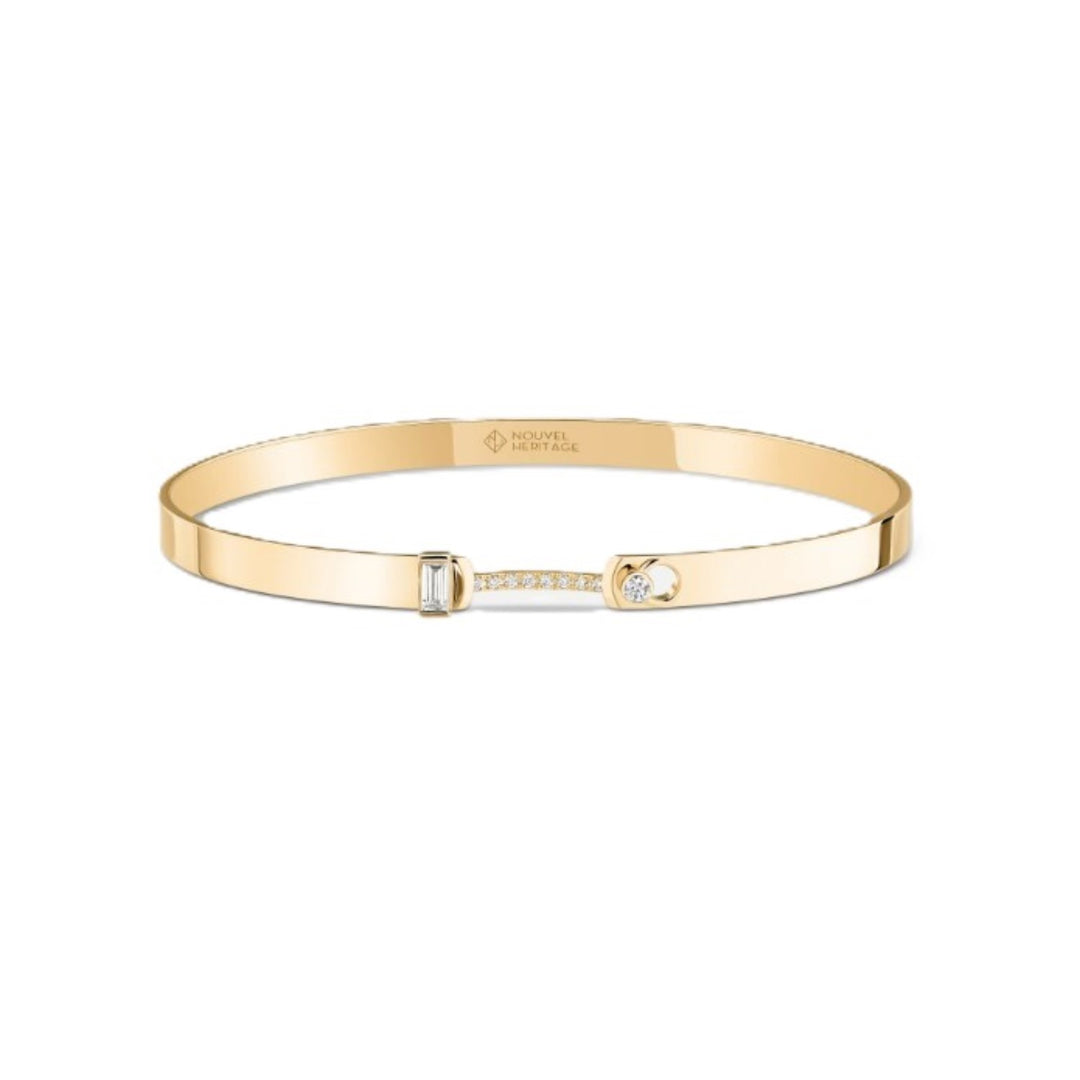 Dinner Date Mood 4mm Bangle