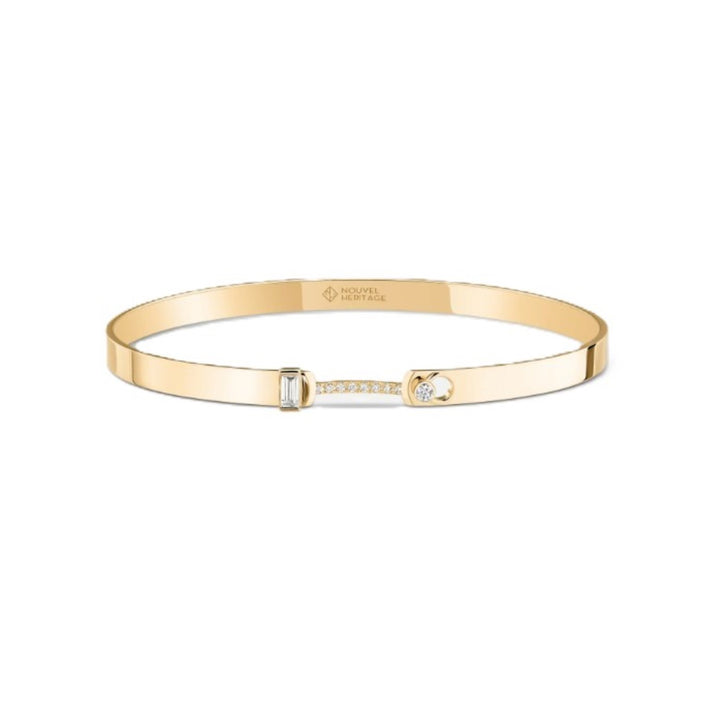 Dinner Date Mood 4mm Bangle
