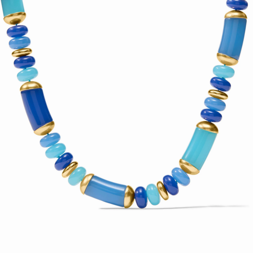 Aqua Amalfi Statement Necklace