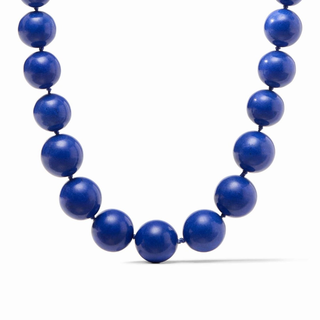 Lapis Blue Bonbon Statement Necklace | Cathy Eastham Fine