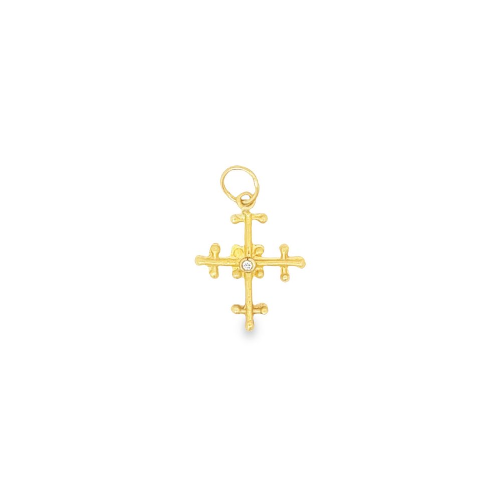 Byzantine Cross Pendant