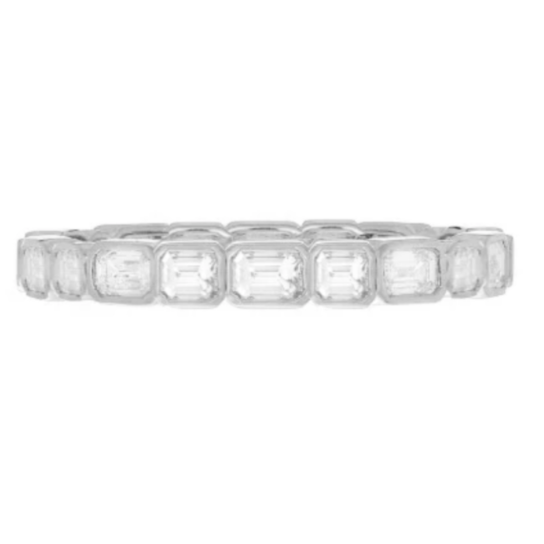 18K White Gold Nea Diamond Ring