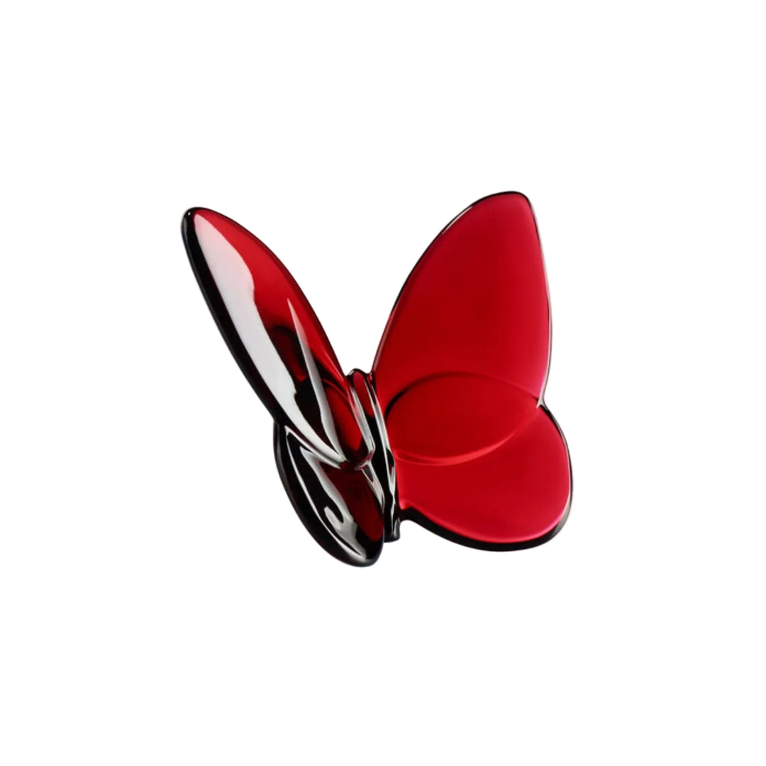 Red Lucky Butterfly