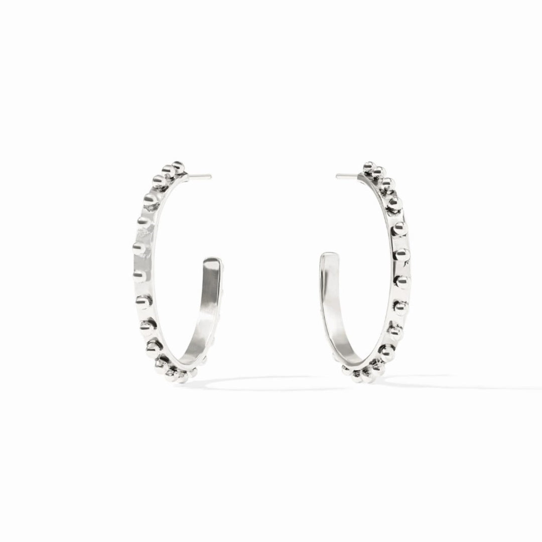 Silver SoHo Hoop Medium