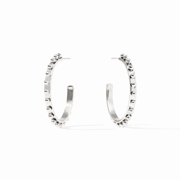 Silver SoHo Hoop Medium