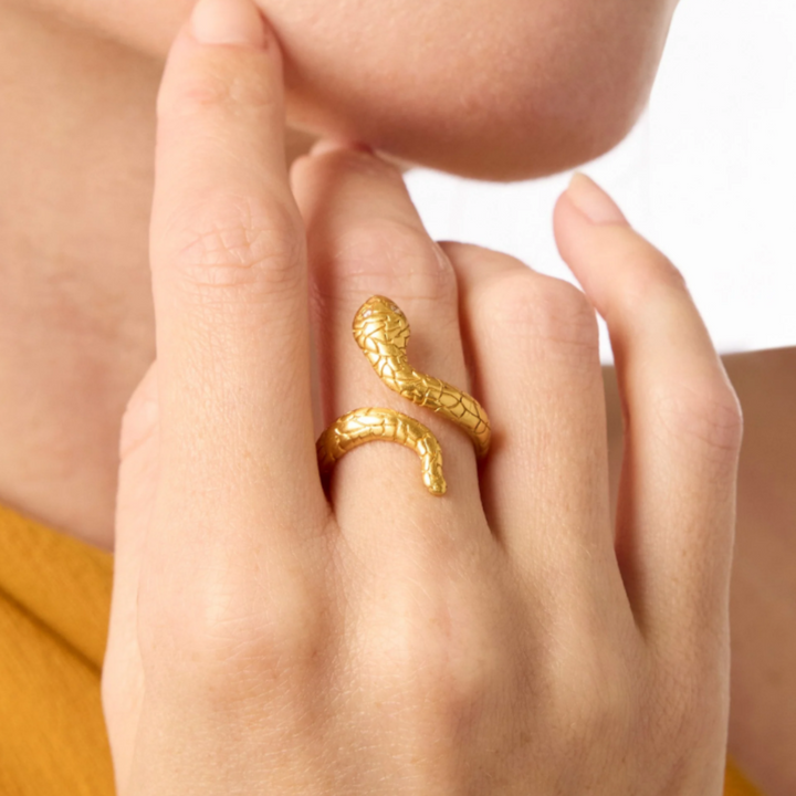 Snake Ring - One Size