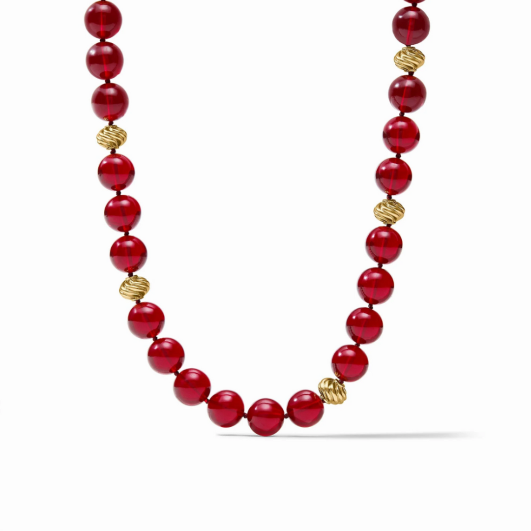 Ravello 5-In-1 Necklace In Cranberry