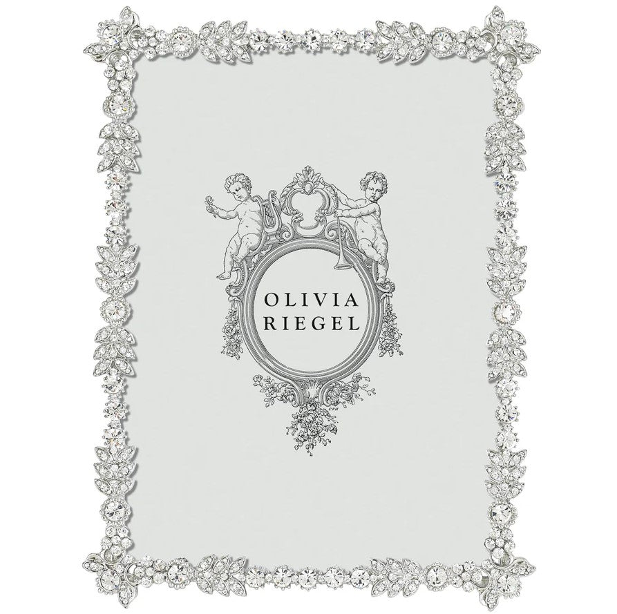 Silver Duchess Picture Frame 5x7"